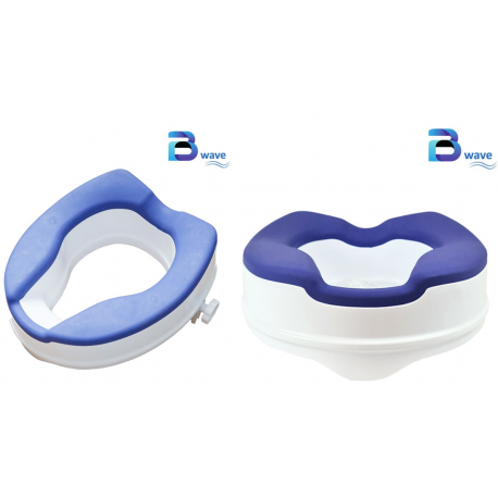 Elevador de Sanita c/Assento Macio Duo Premium Evoluxion