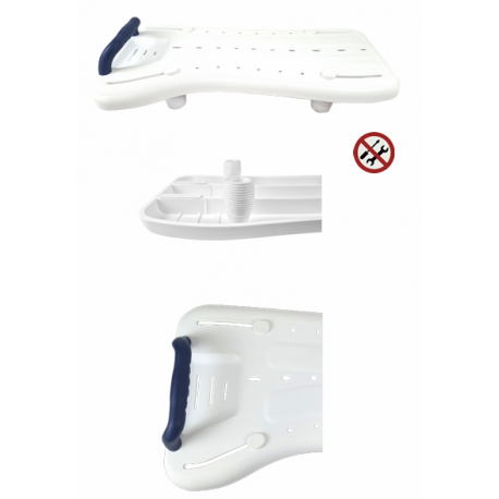 Tábua de Banho Evoluxion 70cm