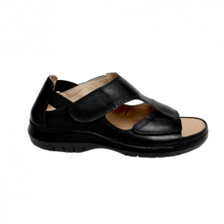 Sandália Rosa Preto