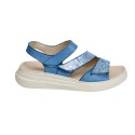 Sandália Pavia Azul Brilhante Nursing Care