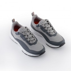 Sapatilha Reblast Prateado Wock