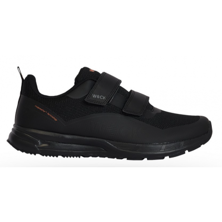 Sapatilha Reblast Preto c/Velcro Wock