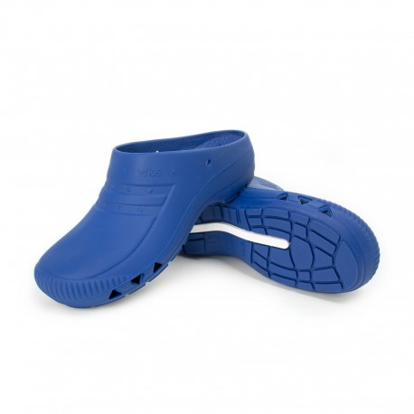 Soca Safe Clog Azul Safira Working Safe