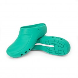 Soca Safe Clog Verde Working Safe