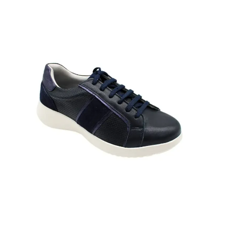 Sapato Siena Azul Marinho Nursing Care