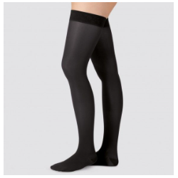 Juzo Inspiration AG até à raiz da coxa c/Banda de Fixação Classe 1 Pimenta