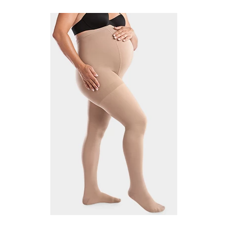 Juzo Inspiration Collant Gravidez ATU Classe 1 Amêndoa
