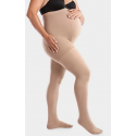 Juzo Inspiration Collant Gravidez ATU Classe 1 Amêndoa