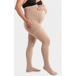 Juzo Inspiration Collant Gravidez ATU Classe 2 Amêndoa