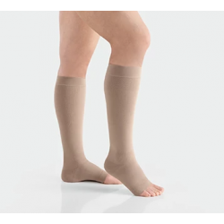 Juzo Move AD até ao joelho Classe 2 Amêndoa