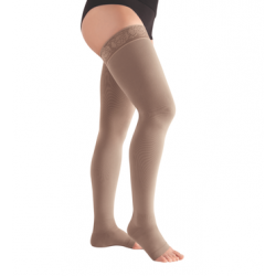 Juzo Move AG até à raiz da coxa c/Banda de Fixação Classe 2 Amêndoa