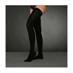 Juzo Move AG até à raiz da coxa c/Banda de Fixação Classe 2 Pimenta