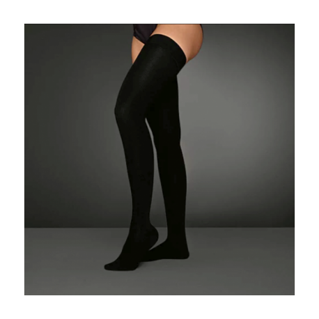 Juzo Move AG até à raiz da coxa c/Banda de Fixação Classe 2 Pimenta