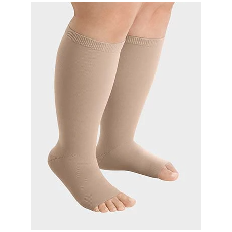 Juzo Expert AD até ao joelho Classe 1 Amêndoa