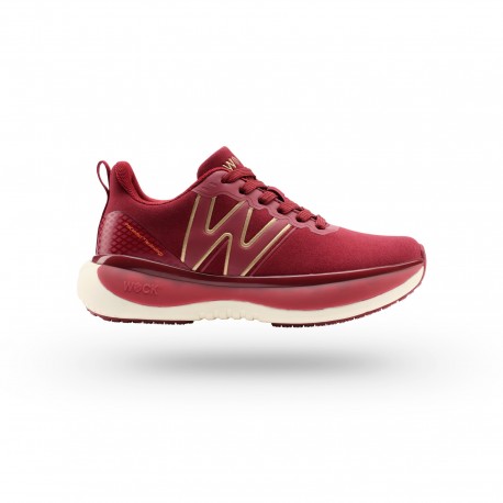 Sapatilha AstroPro Bordeaux Wock