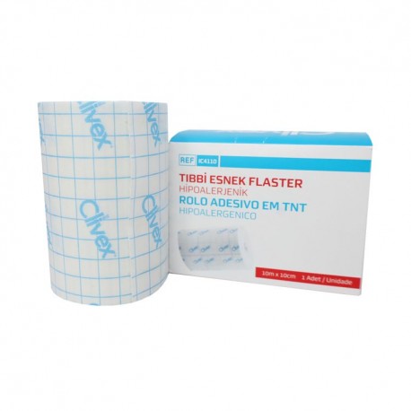 Adesivo Hipoalergénico TNT Clivex 10mx10cm