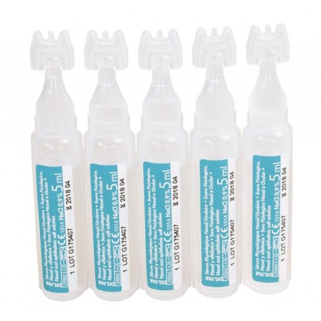 Soro Fisiológico Estéril 30un x 5 mL